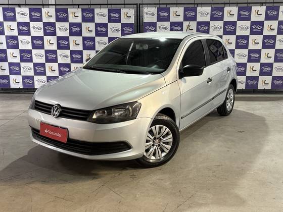 VOLKSWAGEN GOL 1.0 MI 8V FLEX 4P MANUAL